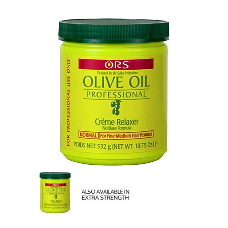 CREME RELAXER NORMAL - ORS -OLIVE OIL