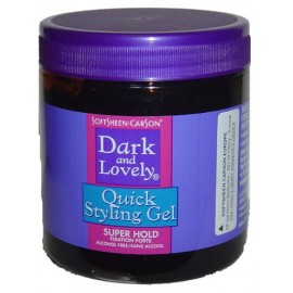 QUICK STYLING GEL SUPER HOLD - Dark and Lovely