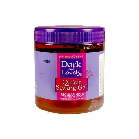 QUICK STYLING GEL REGULAR HOLD - Dark and Lovely
