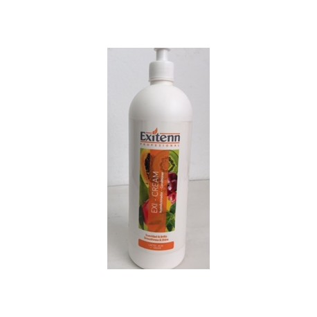 Exi Cream crema suavizante, 1000 ml. Exitenn