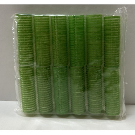 RULO VELCRO VERDE 18mm