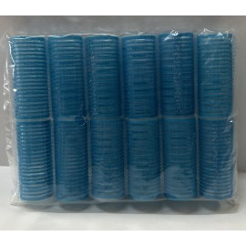 RULO VELCRO AZUL CLARO 25 mm