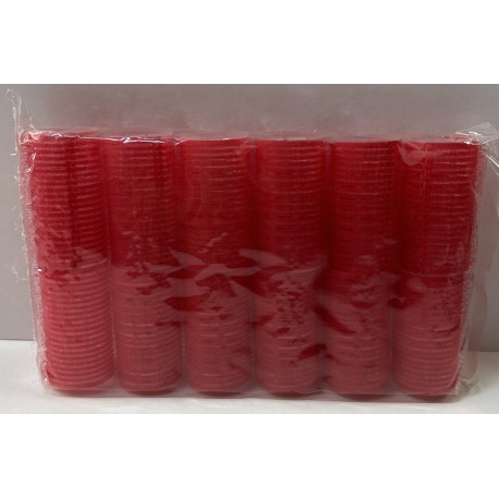 RULO VELCRO ROJO 33 mm