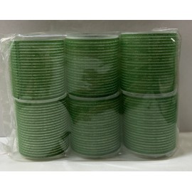 RULO VELCRO VERDE 57 mm