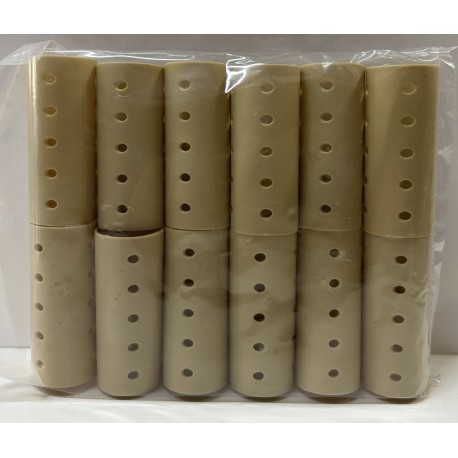 RULO PLÁSTICO BEIGE 28 mm