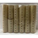 RULO PLÁSTICO BEIGE 28 mm