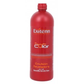 EMULSIÓN REVELADORA Soft Color EXITENN, 1000 ml