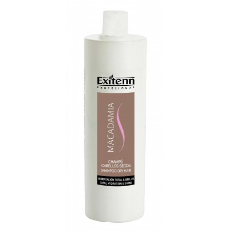 CHAMPÚ MACADAMIA EXITENN, 500 ml