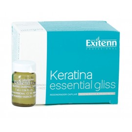 KERATINA ESSENTIAL GLISS, 12 Viales, 7 ml EXITENN